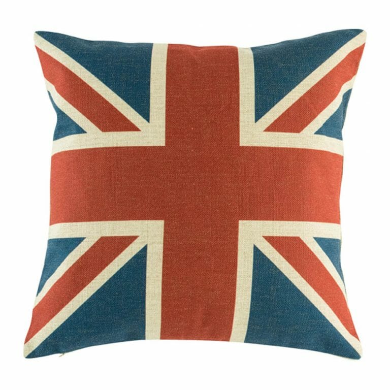 Vintage Union Jack Cushion Cover | Australia | Simply Cushions