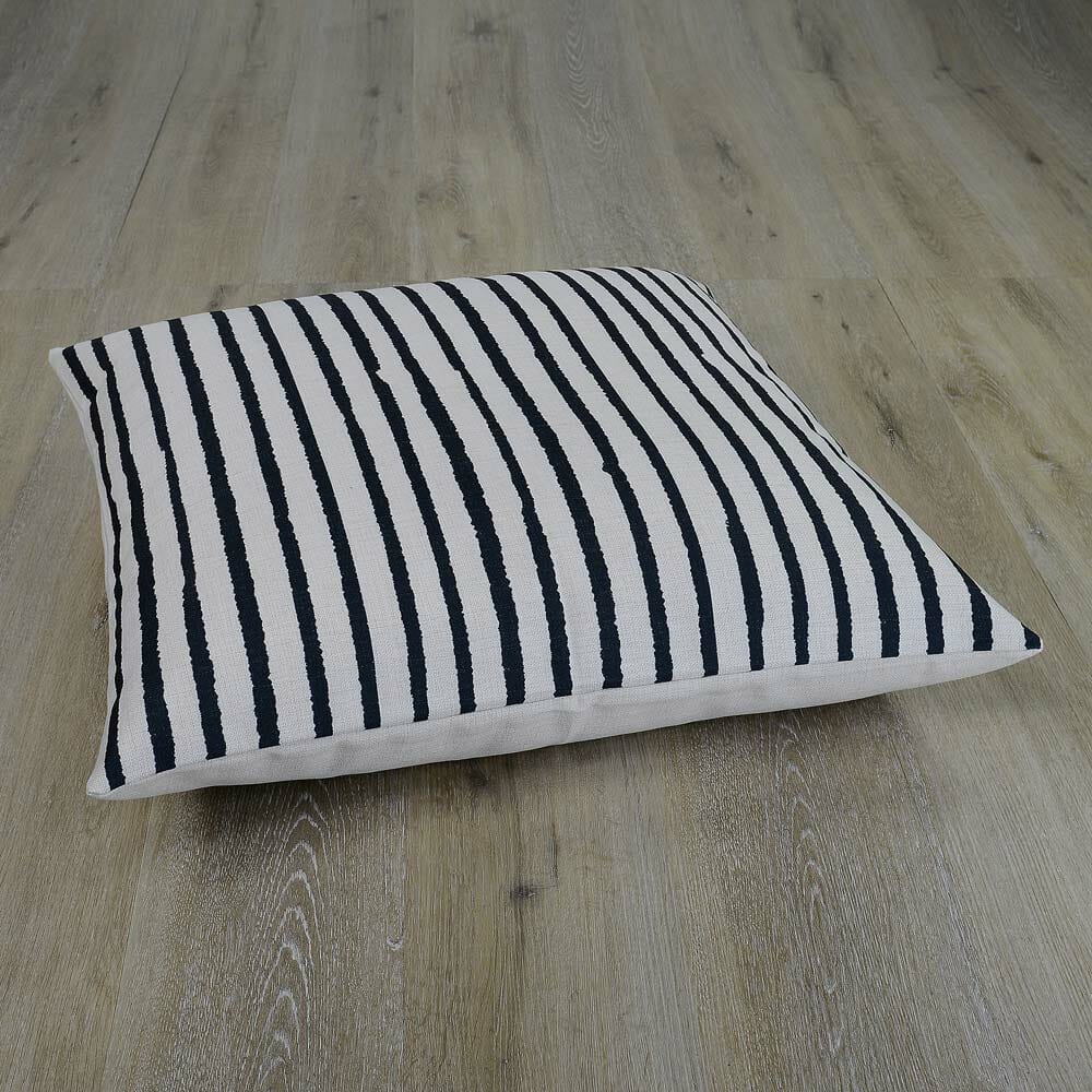 Buy Dia Stripe Rectangle Floor Cushion Cover 70cm x 70cm Online