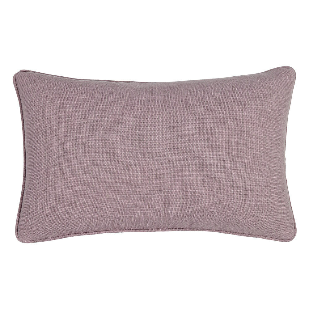 Meriden Lavender Rectangular Cushion Cover - 30cm X 50cm