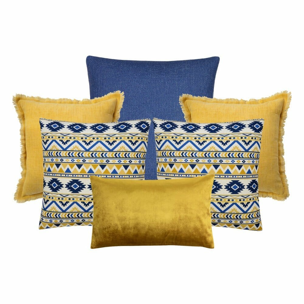 Buy Meso Gold 6 Cushion Cover Collection Online | Simply Cushions NZ